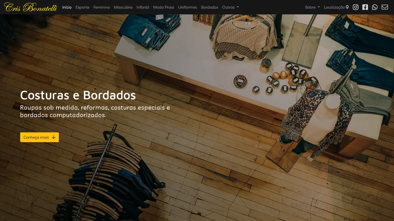Site Cris Bonatelli