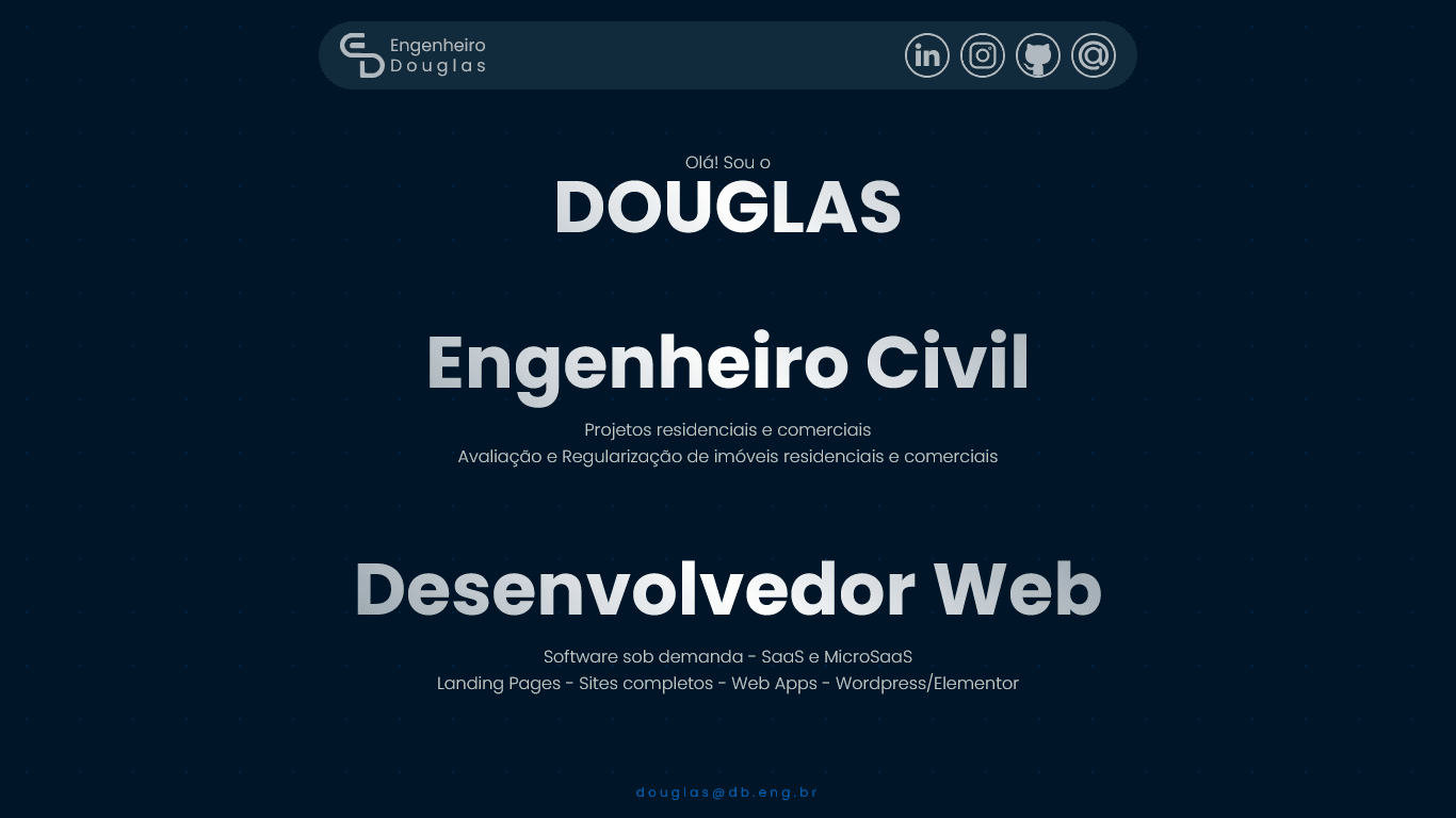Site Douglas Engenheiro Civil
