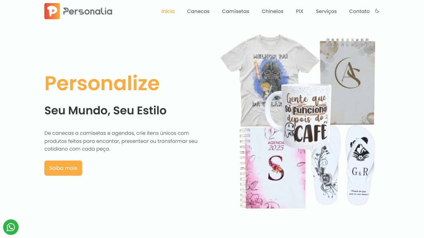 Site Personalia